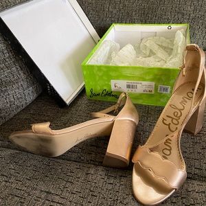 Sam Edelman pink heels